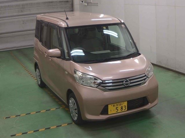 3007 Nissan Dayz roox B21A 2015 г. (JU Niigata)